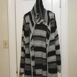 Crochet duster